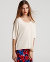 DKNY Scoop Neck Pullover