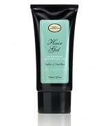 The Art of Shaving Hair Gel is specially formulated with wood cellulose, a natural ingredient that gives hair gentle hold, body and texture without flaking. Bergamot essential oil is added to protect the scalp from impurities and build-up. Jojoba oil smoothes and moisturizes the hair for instant shine and control. 3 oz. 