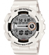 Make record time with this durable digital watch from G-Shock.
