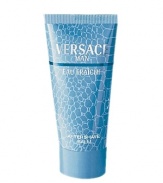 Versace Man Eau Fraiche, dedicated to the modern man with charisma and self-confidence… The man whose strength is in his soul.