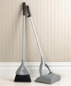 The key to flawless floors, this OXO broom and dust pan set sweeps up spills, dust and more with the comfort and efficiency you've come to expect from Good Grips. Limited lifetime warranty.