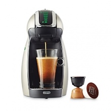 Be your own barista with De'Longhi's Nescafe Dolce Gusto Genio espresso maker. Compatible with Nescafe Dolce Gusto coffee and espresso pods, this multi-beverage machine makes rich, aromatic coffees, lattes, cappuccinos and even iced beverages. Be your own barista with De'Longhi's Nescafe Dolce Gusto Genio espresso maker. Compatible with Nescafe Dolce Gusto coffee and espresso pods, this multi-beverage machine makes rich, aromatic coffees, lattes, cappuccinos and even iced beverages.