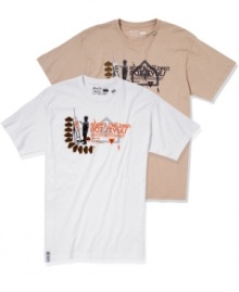Look great from the inside out. This LRG tee reminds us all of what's important in life. Look great from the inside out. This LRG tee reminds us all of what's important in life.