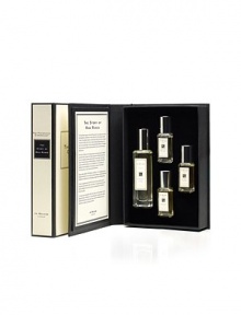 The Red Roses Fragrance Chronicle™ tells the story of an elegant and luxurious floral fragrance composed from seven of the world's most expensive varieties of rose. It's voluptuous character unfolds like the enticing scent from a bouquet of freshly cut flowers. With a twist of fragrant herbs teasing the senses and a fresh yet sensual sparkle, Red Roses lingers delicately on the skin. The Red Roses Fragrance Chronicle™ tells the story of an elegant and luxurious floral fragrance composed from seven of the world's most expensive varieties of rose. It's voluptuous character unfolds like the enticing scent from a bouquet of freshly cut flowers. With a twist of fragrant herbs teasing the senses and a fresh yet sensual sparkle, Red Roses lingers delicately on the skin.