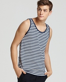Saturdays Surf NYC Rosen Stripe Tank Saturdays Surf NYC Rosen Stripe Tank