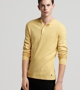 Polo Ralph Lauren Thermal Long Sleeve Henley Sleepwear