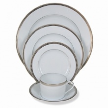 Haviland Symphony Platinum Salad Serving Bowl, 9.1 Haviland Symphony Platinum Salad Serving Bowl, 9.1