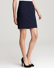 A MARC BY MARC JACOBS pencil skirt gets an edgy lift from back laced-up detail with silver-tone grommets. An office staple with downtown sensibility, the new-season look moves into off hours with sleek versatility. A MARC BY MARC JACOBS pencil skirt gets an edgy lift from back laced-up detail with silver-tone grommets. An office staple with downtown sensibility, the new-season look moves into off hours with sleek versatility.