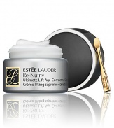 Now look strikingly younger and more lifted. Enviably radiant. Astonishingly beautiful and full of life. This is an ultra-luxurious, all-powerful creme bringing your skin Estée Lauder's ultimate repair technologies and intense hydrators. Lifting, firming, perfecting your skin's appearance like never before. Includes the multi-patented Life Re-Newing Molecules to help repair, recharge, and restore skin's energized, radiant appearance. 1.7 oz. 