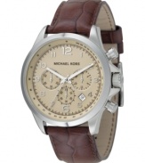 Sleek and antique-inspired, the perfect watch for every day, from Michael Kors.