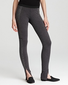 Bring chic edge to your favorite basics with these studded Rebecca Minkoff leggings--sure to be your fall go-to.