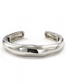 This freeform cuff from Alexis Bittar shines with every move you make. This freeform cuff from Alexis Bittar shines with every move you make.