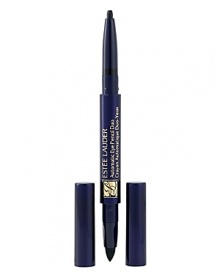 Versatile, double-ended pencil with twist-up color plus a smudger. Versatile, double-ended pencil with twist-up color on one side, a soft smudger on the other. Color tip is always perfectly shaped - never needs sharpening. Comes with an initial color cartridge plus one refill. Additional refills available. Fragrance free. Ophthalmologist-tested. Versatile, double-ended pencil with twist-up color plus a smudger. Versatile, double-ended pencil with twist-up color on one side, a soft smudger on the other. Color tip is always perfectly shaped - never needs sharpening. Comes with an initial color cartridge plus one refill. Additional refills available. Fragrance free. Ophthalmologist-tested.