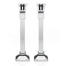 For over 160 years, Italian-based Ricci Argentieri has created superlatively crafted designs of timeless style. In that spirit, these elegant candleholders feature traditional angles and lines. For over 160 years, Italian-based Ricci Argentieri has created superlatively crafted designs of timeless style. In that spirit, these elegant candleholders feature traditional angles and lines.