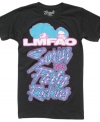 Make amends for your crazy party rock ways with this t-shirt from Bravado