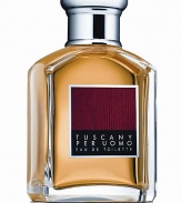 From the Gentleman's Collection. A distinctively sensual fragrance that embodies Italian style and passion. A refreshing, spicy, lavender, amber fragrance. This masculine scent possesses a blend of lime, lemon, orange flower, cinnamon and oakmoss. 3.4 oz. 