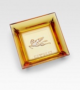 This small, squared crystal pocket tray is engraved with the signature Etro Pegasus logo in the centre.Crystal4.7 squareHand washMade in Italy
