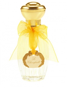SOURCE OF INSPIRATION: Camille Goutal strolls through her family garden in the French Provence region. She remembers weaving crowns of honeysuckle with her thirteen cousins, when they pretended they were princesses. The sun, the sound of children's laughter, and that scent, so captivating... Not so long ago. WORDS TO DESCRIBE IT: A very spring, fresh, sweet, green, joyful and tender fragrance that rings out like the first days of spring. 