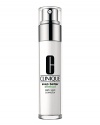 Dermatologistdeveloped to be safe, comfortable. Yet in clinical trials our serum was comparable to a leading prescription ingredient in visibly reducing dark spots at 4, 8 and 12 weeks, with a verified 58% improvement at 12 weeks. And all skin tones start seeing results at 4 weeks. Even traces of acne past seem improved. Use it twice a day. Never forget sunscreen. Guaranteed. Impatient? Get instant perfecting with Even Better Makeup SPF 15.