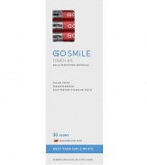 GO SMiLE's exclusive Ampoule Technology Delivery System lets you polish your teeth and keep them white with deliciously refreshing Touch Up ampoules. Get a just-brushed feeling - anytime, anywhere. Flip, Pop, Touch Up! 30 ampoules, 0.02 fl. oz. each. 