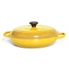 For nearly a century, Le Creuset has handcrafted enameled cast iron cookware of superlative quality, durability and versatility. From rich risottos and spicy curry to jasmine rice for stir-fry, every Le Creuset braiser is well-suited for preparing a wide range of main courses and side dishes that require careful moisture control.