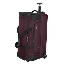 A compact, streamlined cargo bag for the jet set. Large, U-shaped opening into spacious main compartment. Zippered front pocket provides quick access. A compact, streamlined cargo bag for the jet set. Large, U-shaped opening into spacious main compartment. Zippered front pocket provides quick access.