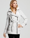 Andrew Marc Belted Trench