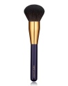 Buff to perfection. Essential for any powder foundation, this brush is engineered to provide fuller coverage and a more polished look than the Powder Brush. Ideal for use with Estée Lauder Nutritious Vita-Mineral Loose Powder and Double Wear Powder Makeup. All Estée Lauder brushes are composed of the finest quality materials and are designed to ensure the highest level of makeup artistry. 