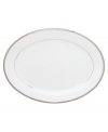 Beautiful in its simplicity, this collection features a timeless, elegant design. The pristine bone china is accented by a single, shimmering band of platinum. The understated beauty of this china will add a refined sophistication to your dining experience for years to come. Qualifies for Rebate
