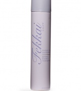 This unique ultra-fine mist creates natural-looking, invisible hold that dries in an instant. Formulated with avocado oil, panthenol and wheat protein, it locks in style and leaves hair soft, sexy and shiny all day. Precise nozzle offers buildable holding power Spray a lot for all-day humidity control Triple color protection helps prevent UV damage and fading 5.8 oz.