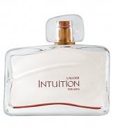 The nature of man. This magnetic new fragrance has a dynamic, masculine clarity blended with a modern sense of nature. It's ultra sensual--clear, woodsy, more vibrant than a traditional cologne. Warm, natural and sexy. Fragrance Type: Solar Oriental. 3.4 oz. 