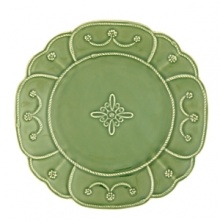 Green with envy! Juliska's latest saturated hue adds lush layering to your table. Pair Garden Green with whitewash collections or layer with Classic Bamboo for a chic spring entertaining story. Green with envy! Juliska's latest saturated hue adds lush layering to your table. Pair Garden Green with whitewash collections or layer with Classic Bamboo for a chic spring entertaining story.