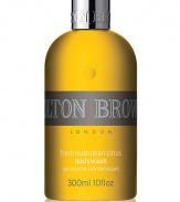 Kick-start your day with this nutrient-rich blend of bushukan fruit and bilberry juice. Deep cleansing and rich in anti-oxidants, this bodywash will help wash away traces of daily life and protect your skin from environmental pollutants. 10 fl. oz. 