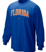Be a part of the team in this Nike Florida Gators NCAA shirt.