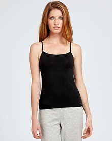 Calvin Klein Underwear layer camisole. A soft lightweight camisole with adjustable straps. Perfect for layering.