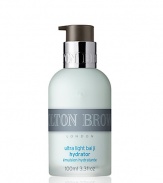 Our ultra light bai ji hydrator is a cooling, lightweight moisturizer for men. The natural ingredients known for their soothing and anti-inflammatory properties immediately calm the skin and provide lasting relief from razor burn. 3.3 oz. 