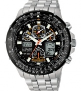 Get into gear with t his light-driven watch from Citizen.