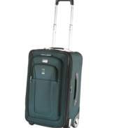 A suitcase that makes room for your closet, the Crew 8 suiter organizes your outfits into compartments and holds them in place with extra-wide straps and padded foam bars so that you're always wrinkle-free. Lifetime warranty. Qualifies for Rebate