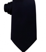Fresh colors and a rich satin weave make this solid tie stunning, not stodgy. Crafted in rich 8-ply silk, it's ideal for adding a punch of color to a dark suit or sport coat.