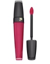 L'Absolu Crème de Mat combines the gentleness of a gloss and the coverage of a lipstick with a deep velvety finish on the lips. Three limited edition shades, ranging from bright red to profound burgundy, will cover every look from day to night. The precise-angled, tapered-tip applicator ensures an even and contoured application. Made in USA.