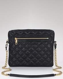 Tote your iPad about town in ultra-luxe style with this quilted leather case from Marc Jacobs. Tote your iPad about town in ultra-luxe style with this quilted leather case from Marc Jacobs.