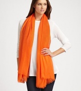 A classic and versatile style in bold, statement colors. 90% modal/10% cashmereAbout 64¼ X 48Dry cleanImported 