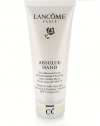 Absolute Anti-Age Spot Replenishing Unifying Treatment--15 Sunscreen. A luxurious and comprehensive hand treatment that addresses the special needs of mature hands. Diminishes and discourages the appearance of age spots, while replenishing and protecting the skin. Result: Immediately, skin on hands is hydrated, soft and luminous. With continued use, skin becomes more uniform, looks firmer and youthful. Massage into hands and cuticles as needed. 3.5 oz. 