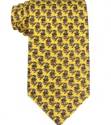 Featuring artwork inspired by Dick Vitale, this Jimmy V tie finishes off your look while doing some good-net proceeds fund critical cancer research.