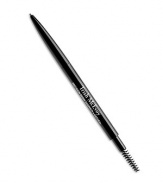 Developed to define, contour and expertly shape your brows with ease. Specially formulated for long-wear brow correcting, the ultra slim retractable pencil was created in one universally flattering natural brow color. This fine, yet buildable shade formula let's you custom adjust the color to fill in, design and create the most natural and professional look for your brows. 
