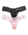 Soft stretchy low rise thong with cotton gusset and clear Swarovski crystals that spell out Bridesmaid on the front hip. Perfect for bridal party gifts!