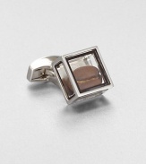 Inspired by the tale of Pandora's box in Greek mythology and featuring the Tateossian signature element of surprise, this glass-box cuff link holds coffee beans.Sold separatelyBrass and glassEnamel trimMade in United Kingdom