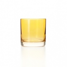 These brightly-hued glasses set a festive tone with a cheery punch of color. These brightly-hued glasses set a festive tone with a cheery punch of color.