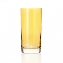 These brightly-hued glasses set a festive tone with a cheery punch of color. These brightly-hued glasses set a festive tone with a cheery punch of color.