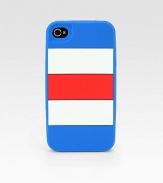 Show off your signature style with this nautical-inspired cover.Rubber3W x 5H x 1DImported